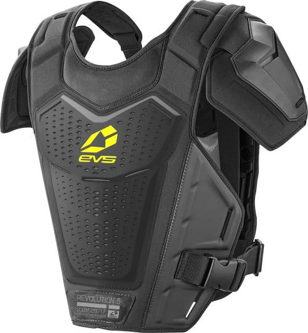 Black & Hi-Vis Yellow Roost Guard Y39948