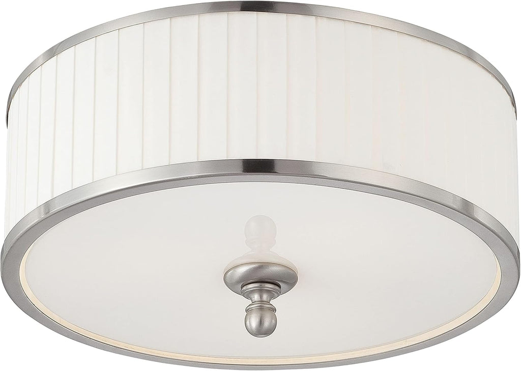 Brushed Nickel Two Light Vanity U835538