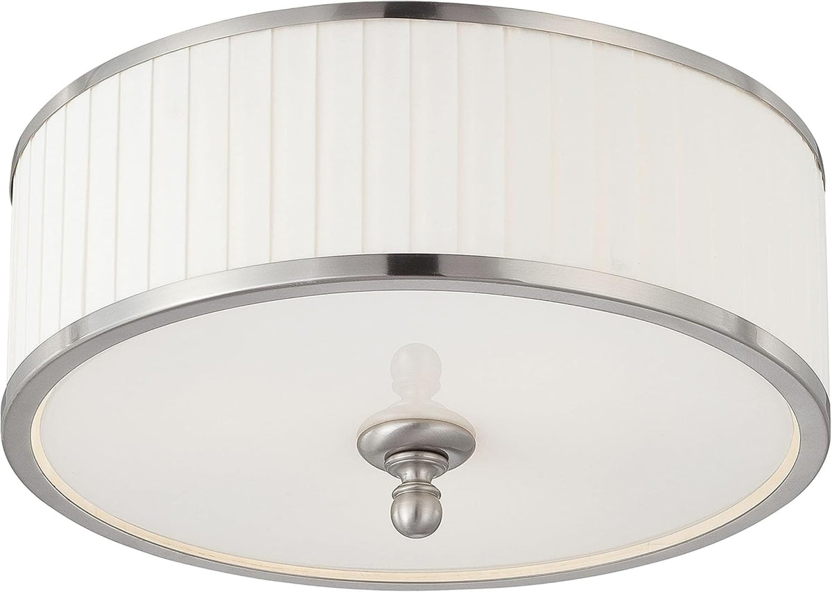 Brushed Nickel Two Light Vanity U835538