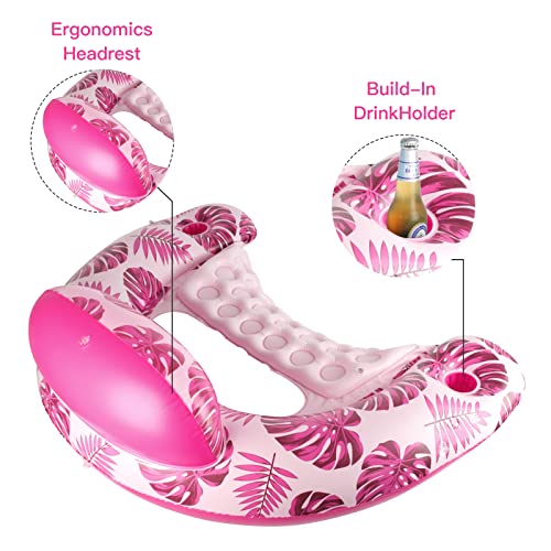 XL Pool Float with Canopy and Cup Holder C2224