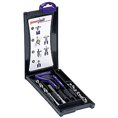 Helical Thread Repair Kit, 9/16-18, 10 Pcs E9918