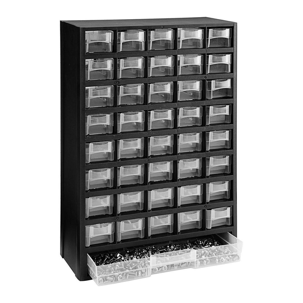 40 Bin Organizer with Full Length Drawer B2329