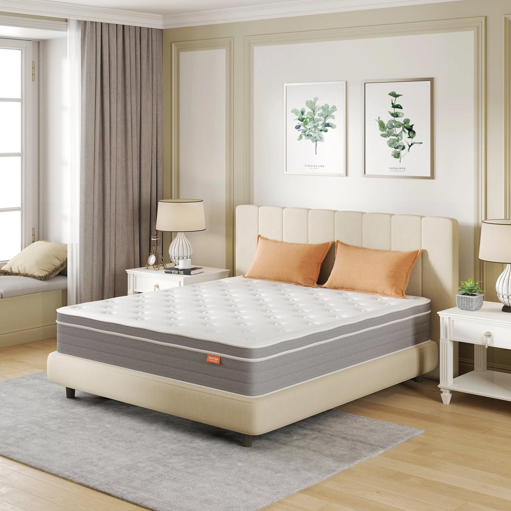 12 inch Gel Memory Foam Hybrid Queen Mattress C832