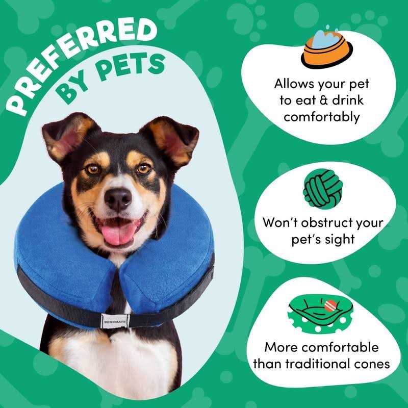 Inflatable Soft Pet Recovery Collar F98495