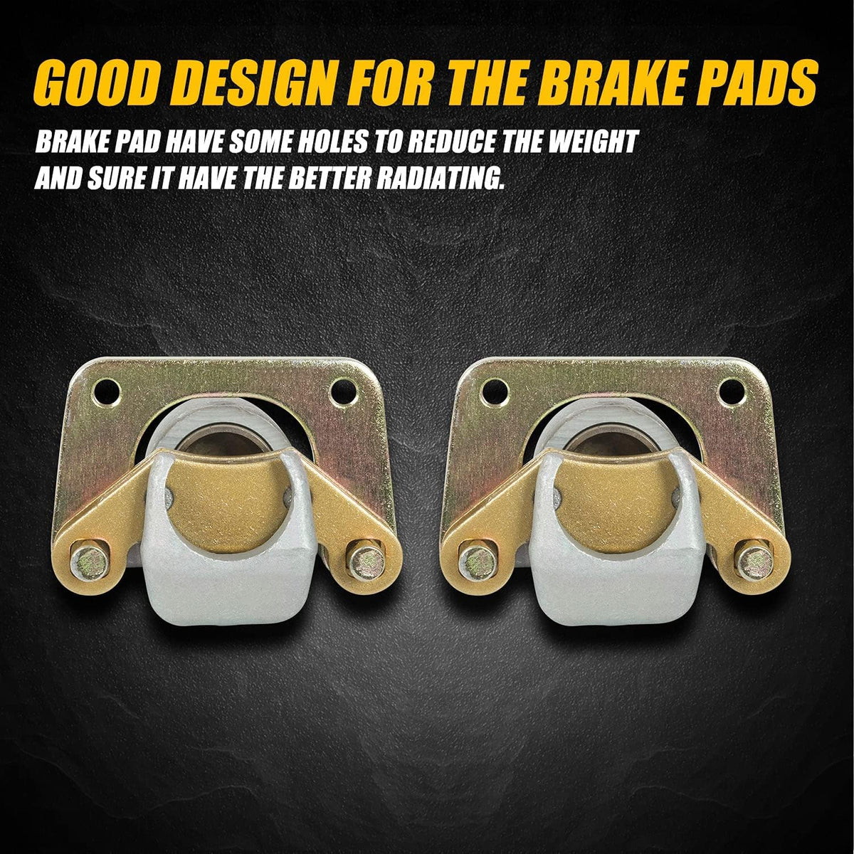 Rear Left & Right Brake Caliper Assembly S388