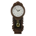 Chestnut Chiming Pendulum Wall Clock S4085