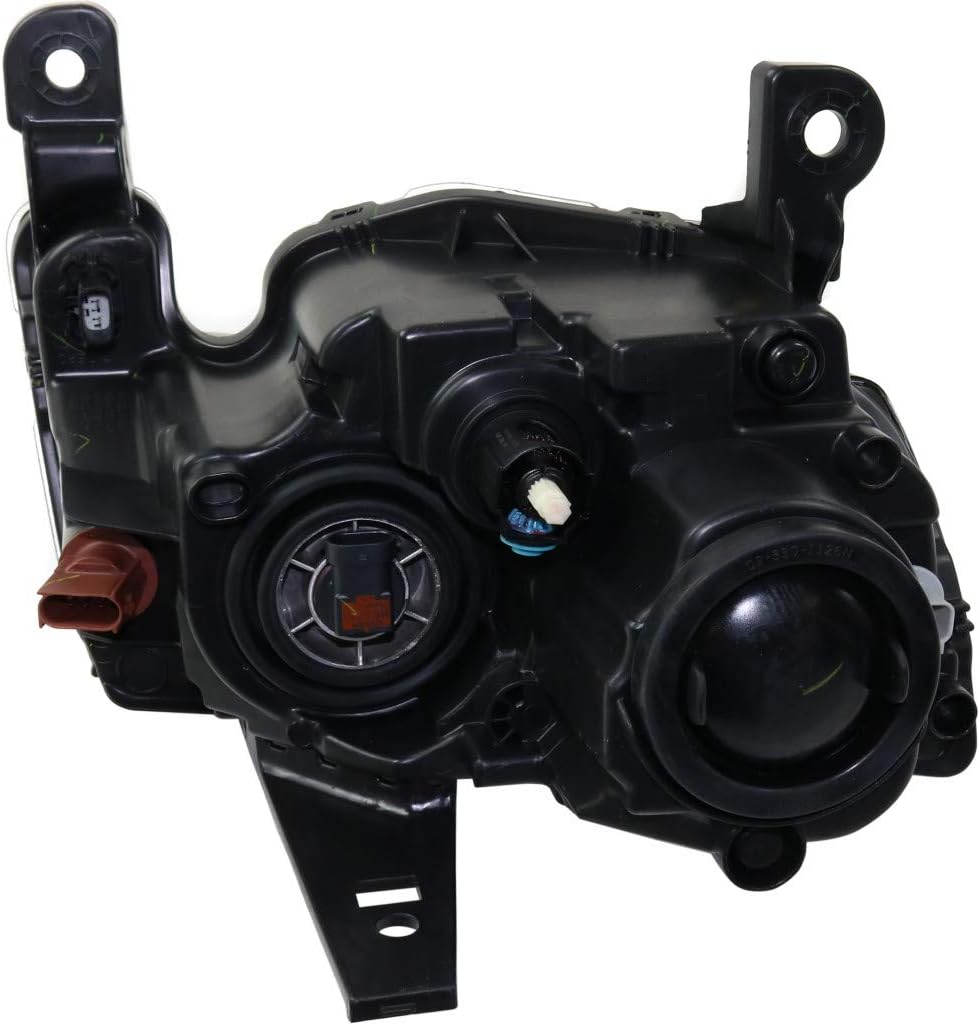 Jeep Grand Cherokee Driver Side Halogen Headlight Assembly A195584