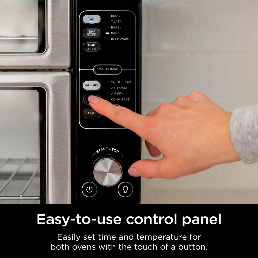 10-in-1 Double Oven with Convection and Air Fry E893