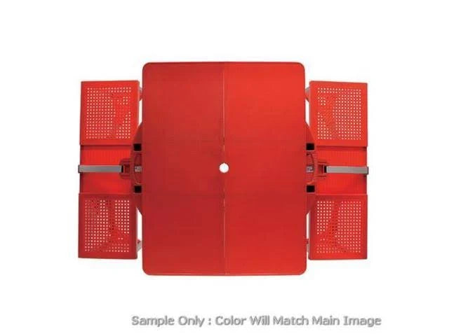 Red Picnic Table E63508