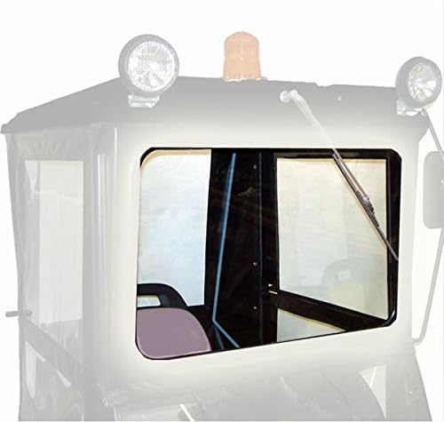 Safety Glass Windshield for Hard Top Cab Enclosures Y782947