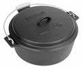 Cast Iron Chicken Fryer with Dutch Oven Lid, 10 Quart J103740