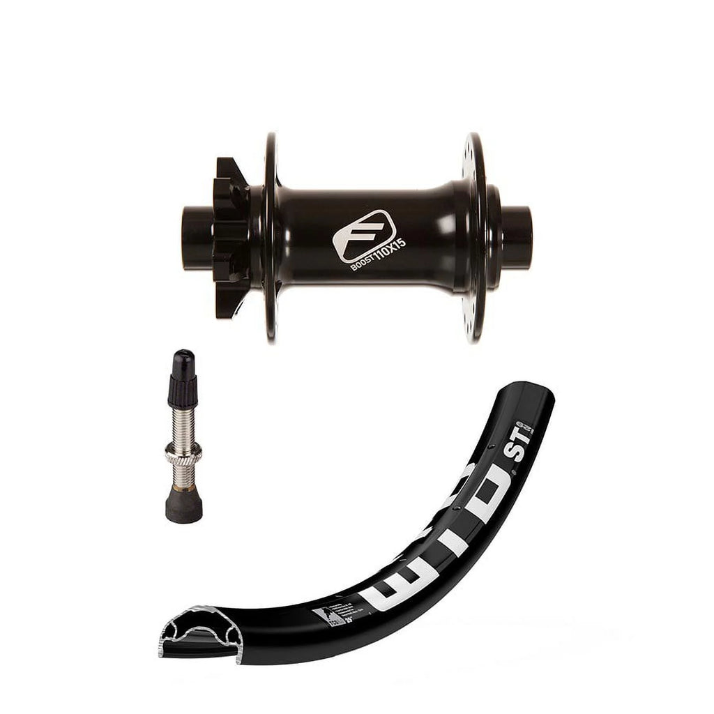 29'' Front Disc Wheel 32H 15mm TA 110mm F87897