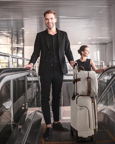 Gray 20 inch Softside Carry-On Luggage with Spinner Wheels T176453