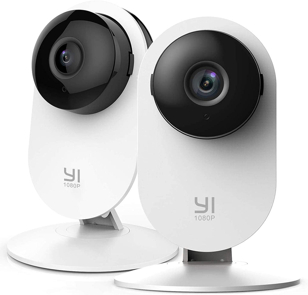 1080p WiFi Indoor Security Camera with Night Vision A376782