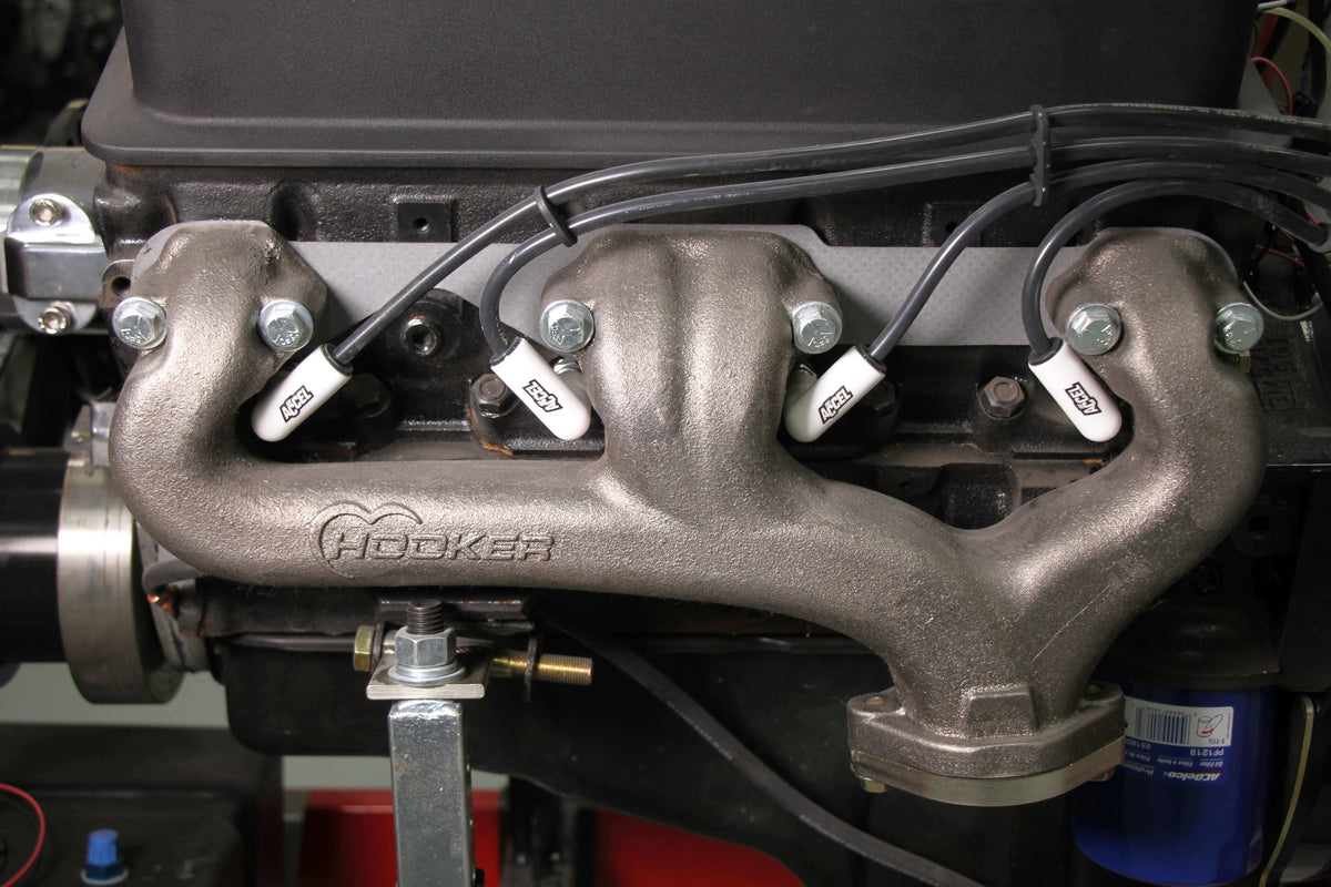 Cast Iron Exhaust Manifolds 2-1/2" Outlet P417