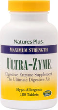 180 Tablets Maximum Strength Digestive Enzyme Supplement Z185696