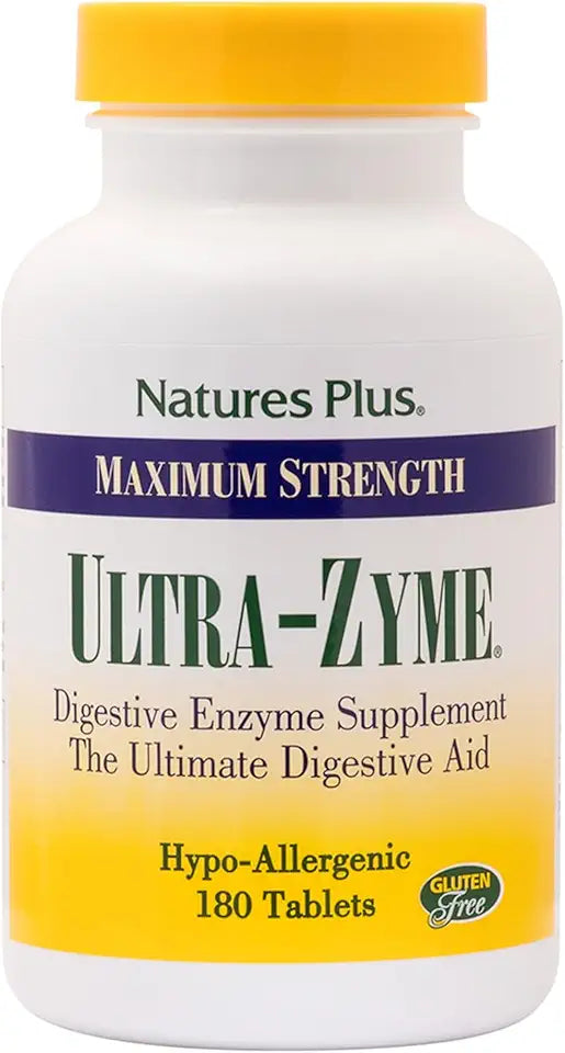 180 Tablets Maximum Strength Digestive Enzyme Supplement Z185696