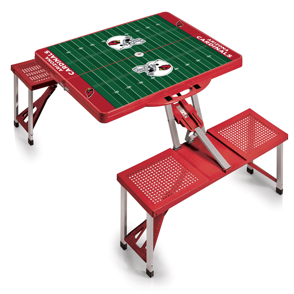 Red Picnic Table E63508