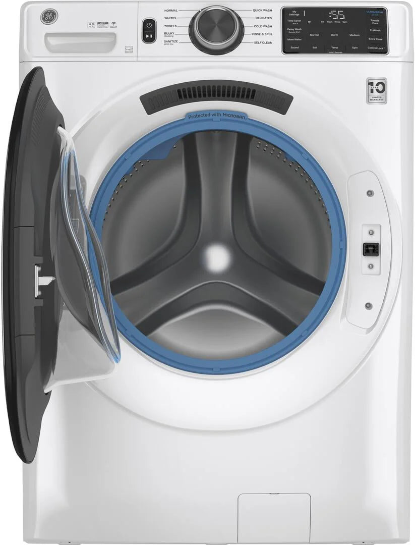 White Front Loading Washer H6036