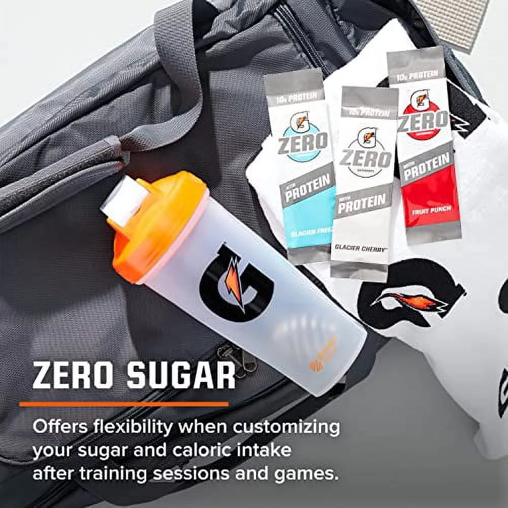 Zero Sugar Electrolytes Whey Protein Isolate Powder Sticks 3 Flavor Variety Pack 30 Pack B534