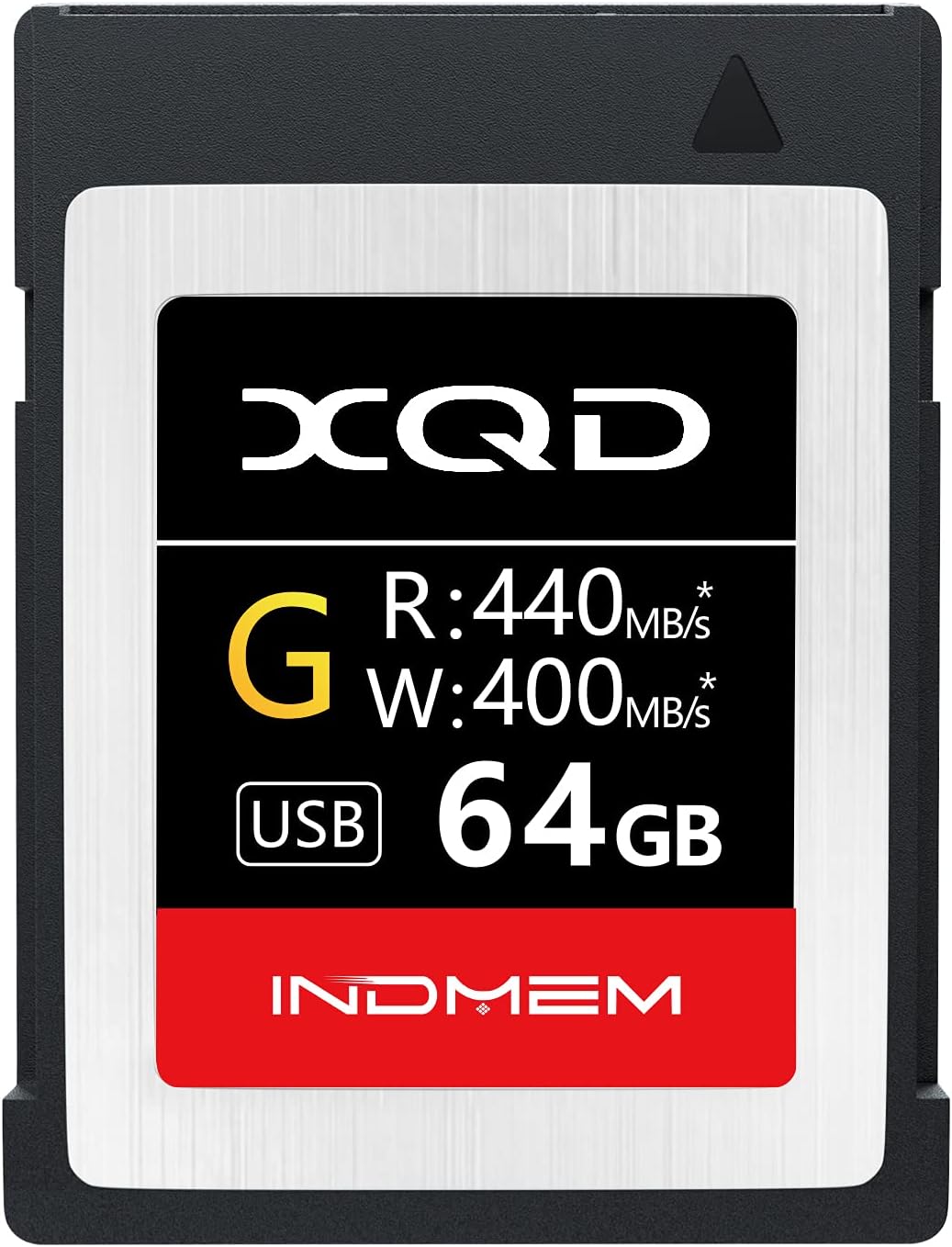 128GB XQD Flash Memory Card V642121