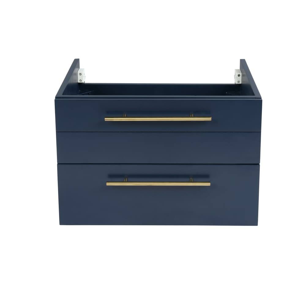 Espresso Wall Hung Undermount Bathroom Cabinet T870872