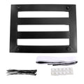 Electric Guitar Effect Pedal Board 370x274x40mm Portable U751258