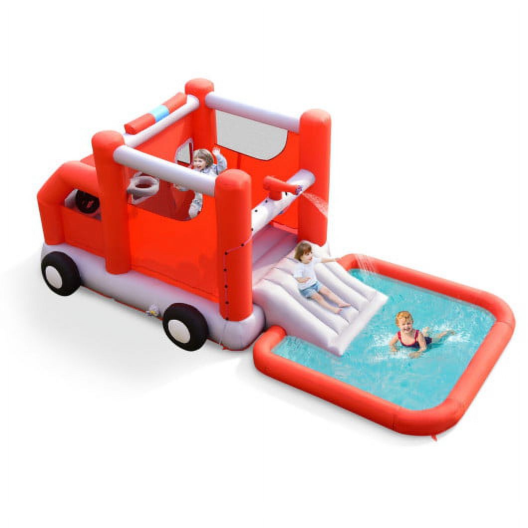 Inflatable Castle Water Park Bounce House O63353