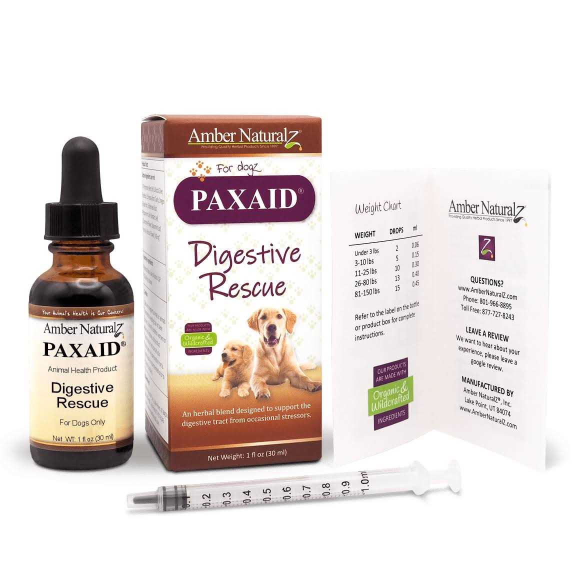 Paxaid Digestive & Immune Support Pet Supplies I1604