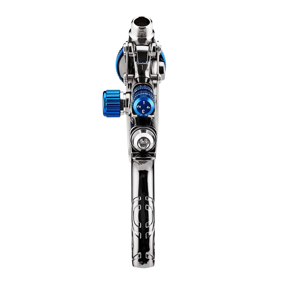 Gravity-Feed Air Spray Gun with Side Fan Control M2366