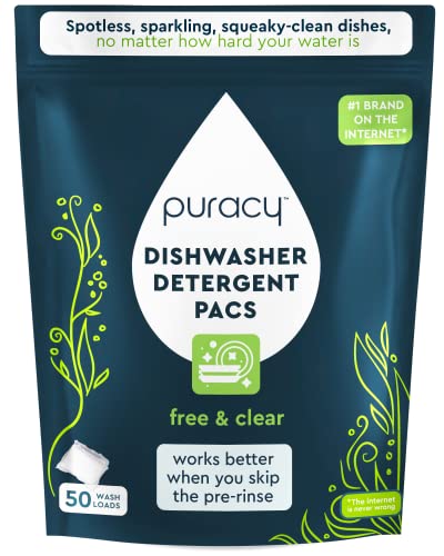 Natural Dishwasher Detergent Pods 50 Count D122642