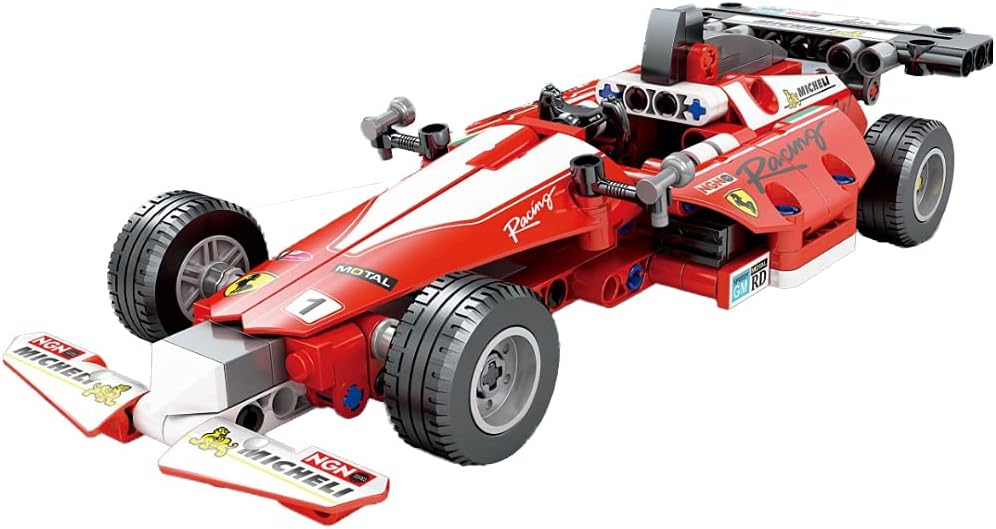 228 Pieces Building Pull Back Racecar Toys N370