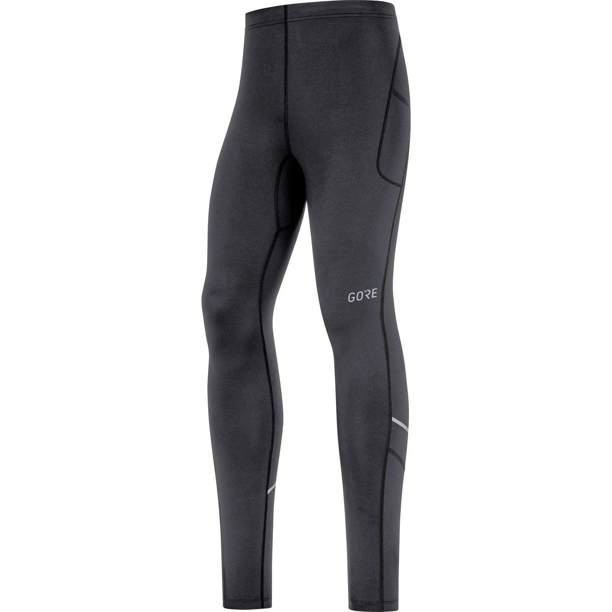 Black Mid Tights T50714