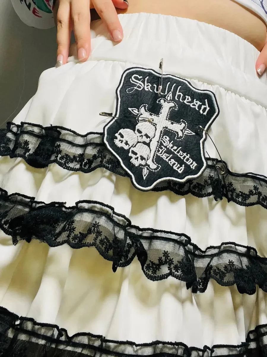 Black & White Tutu Skirt Z62464