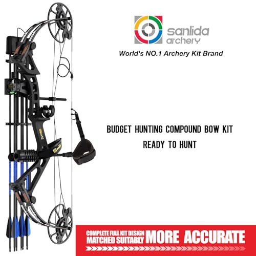 Compound Bow Package, 0-70 Lbs Draw Weight E86520