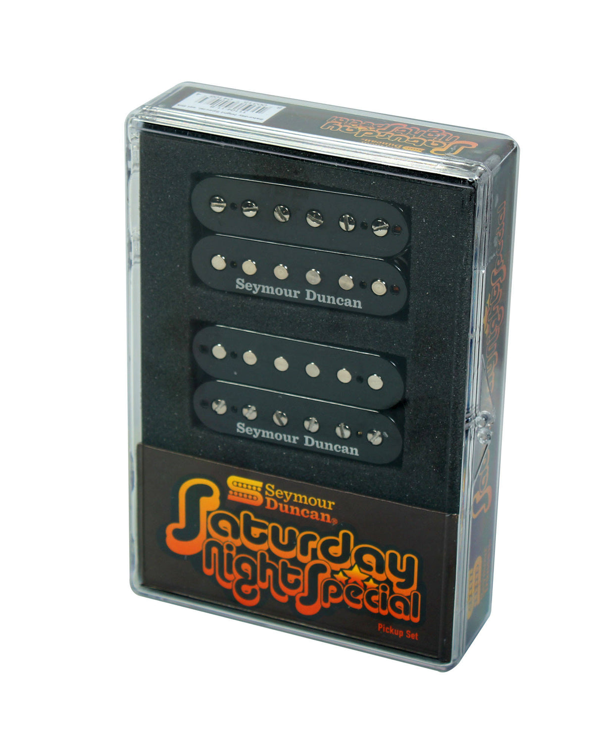 Black Humbucker Pickup Set F676462