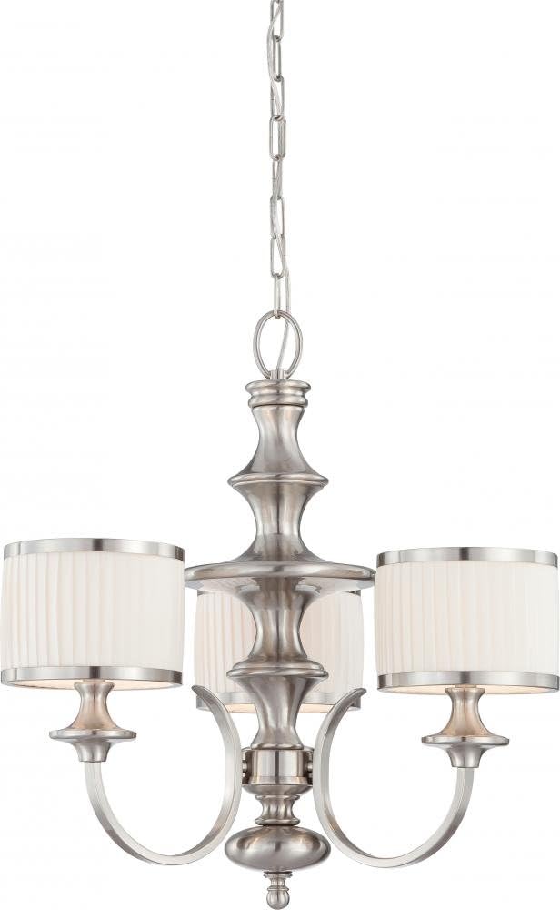 Brushed Nickel Two Light Vanity U835538