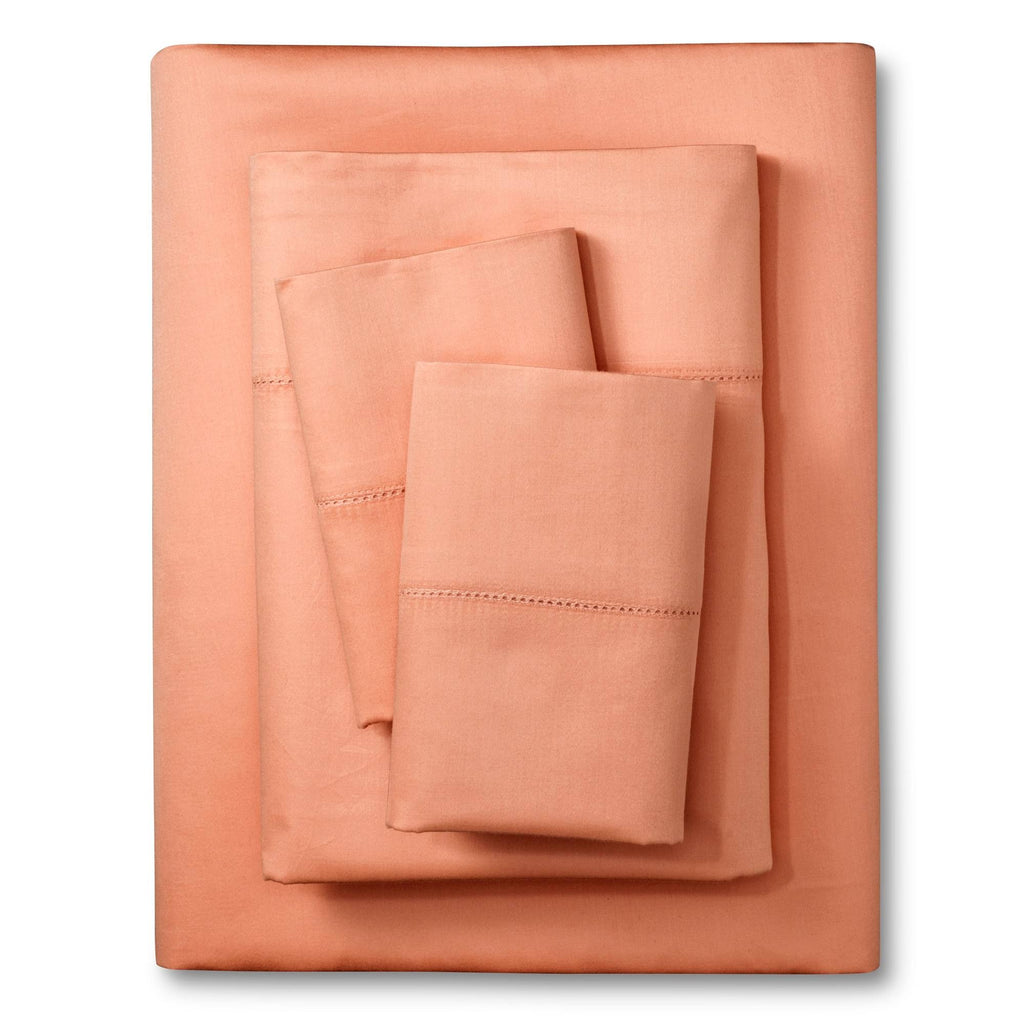 Coral Cal King Sheet Set L8411