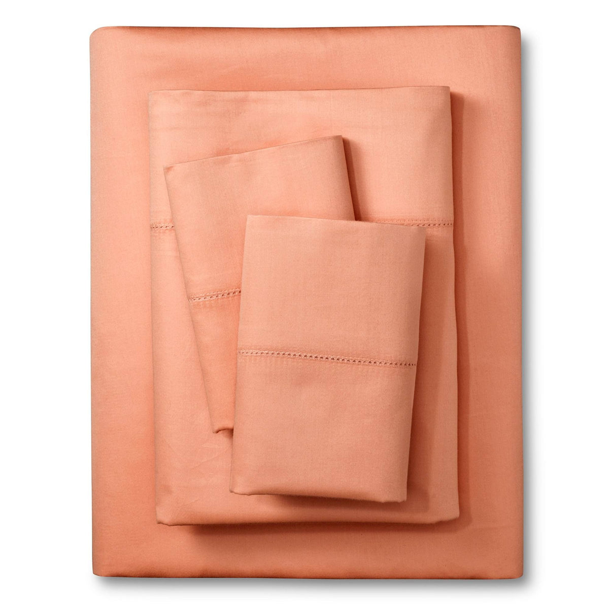 Coral Cal King Sheet Set L8411