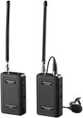 Wireless 4-Channel VHF Lavalier Omnidirectional Microphone System Y3400