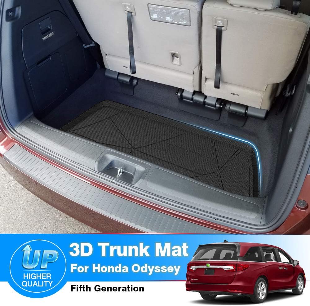 Odorless High Side 3D Trunk Floor Mat A861326