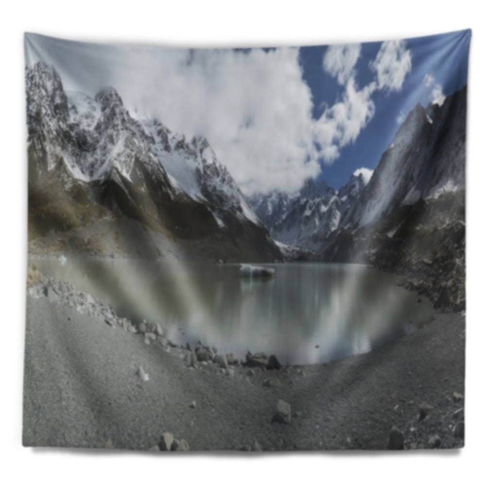 Landscape Wall Tapestry 92 in. x 78 in. X627
