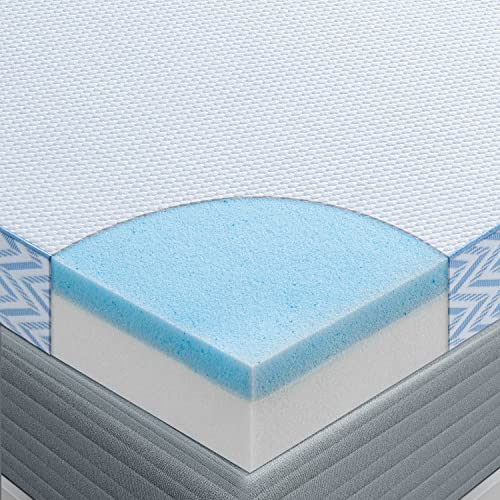 Firm 3 Inch Memory Foam Mattress Topper Full Size H27203