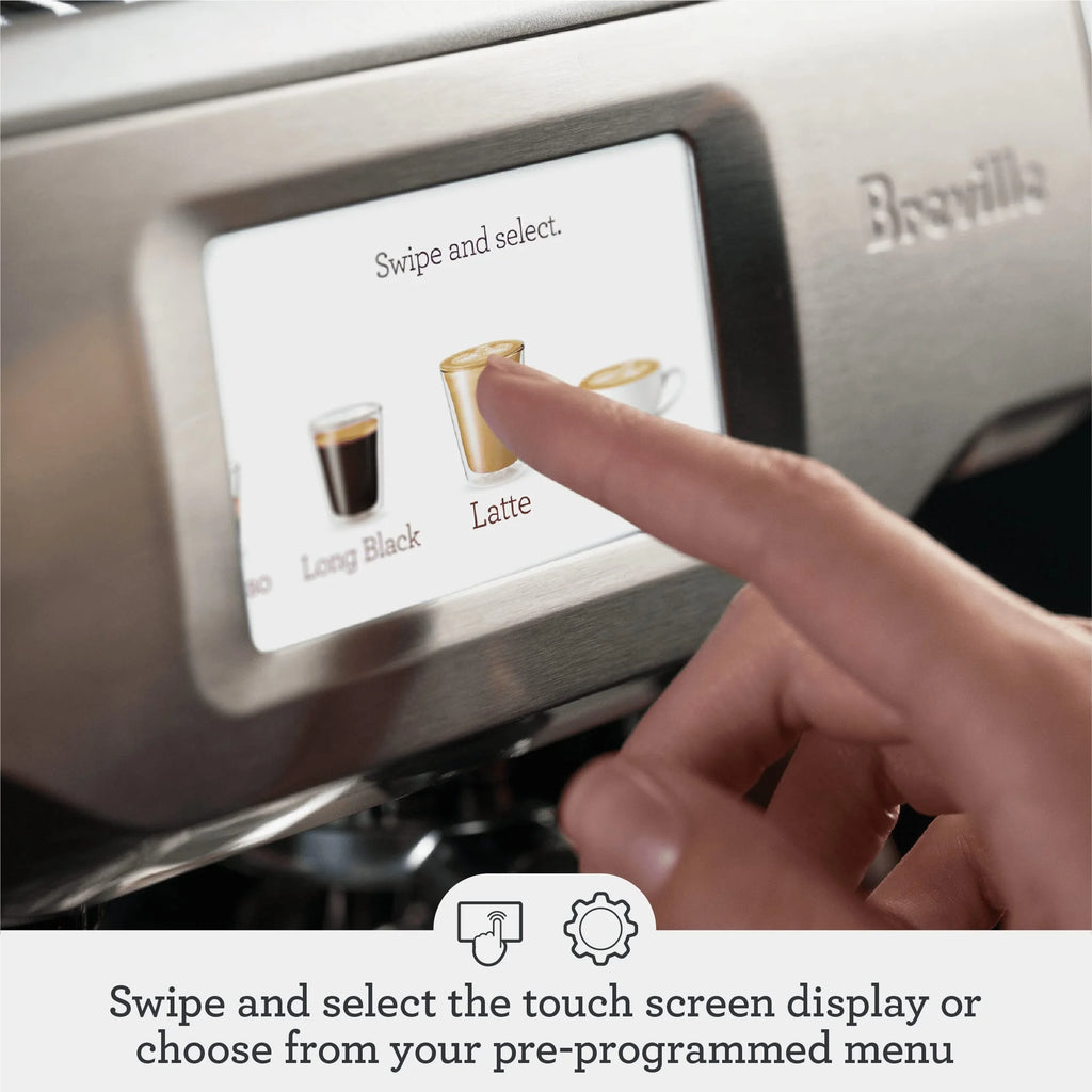 Brushed Stainless Steel Espresso Machine Z5088