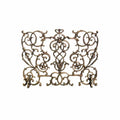 Cast Iron Fireplace Screen Matte Black H877735