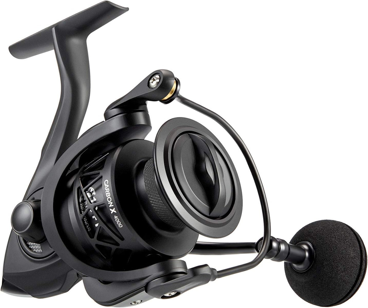 Carbon X Spinning Reels, 5.7oz, 10+1 Shielded BB, Pack of 2 C77513
