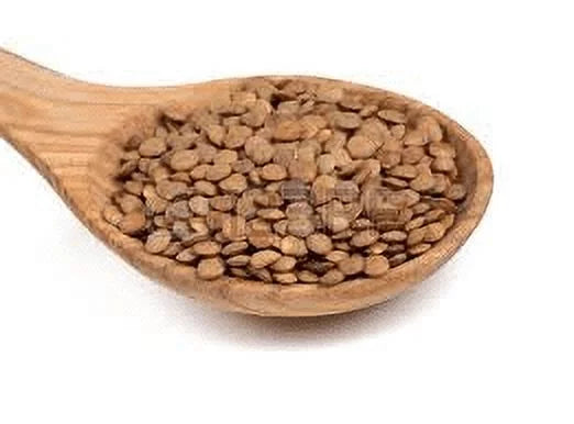 Brown Lentils 5 Pounds Organic Non-GMO D8382