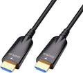 100ft Fiber Optic HDMI Cable 4K 30Hz 1080p 60Hz Black Pack of 2 R359