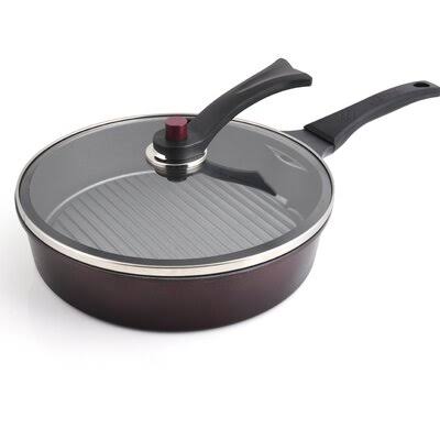 11x22 Non-Stick Pfoa Free Fry & Grill Pan Set Z895