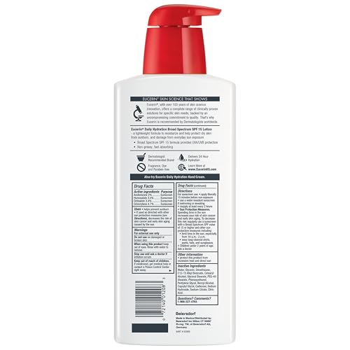 16.9 fl. Oz. Pump Bottle Broad Spectrum Body Lotion SPF 15 (Pack of 3) C561